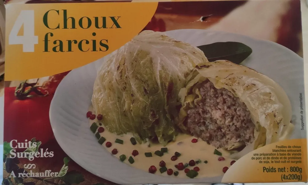 Choux farcis