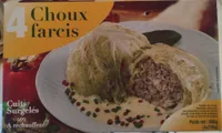 Choux farcis