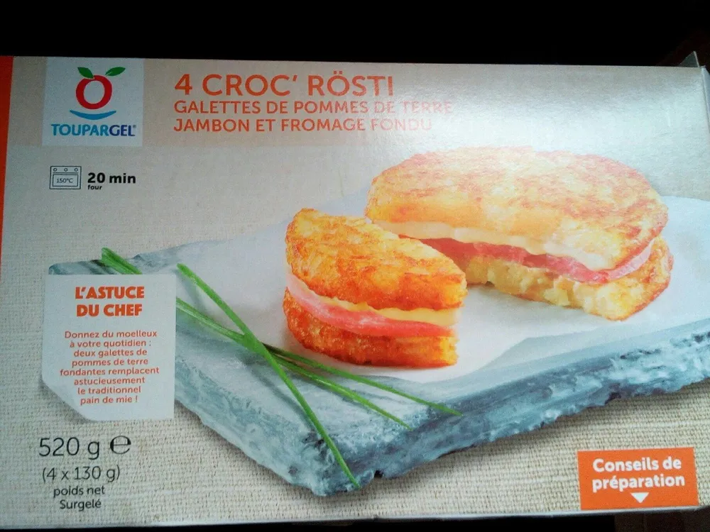 Croc rosti