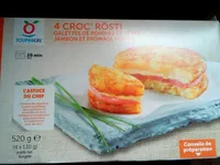 Croc rosti