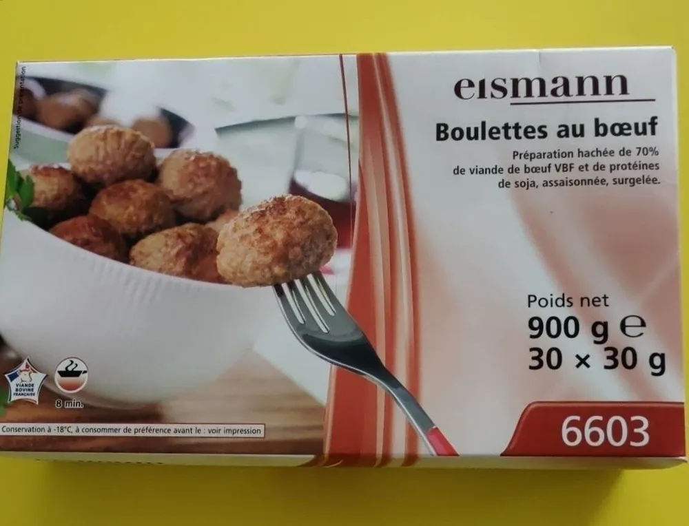 Boulette au boeuf