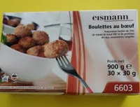 Boulette au boeuf