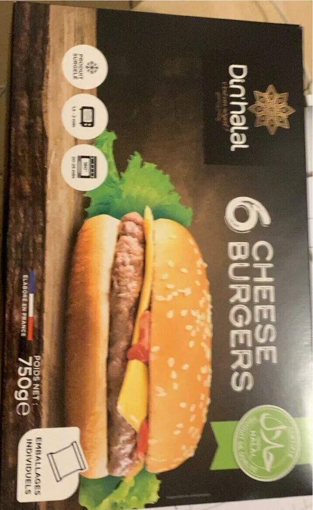 6 cheeseburgers