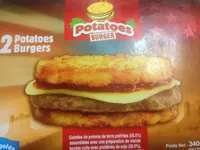 Potatoes Burger