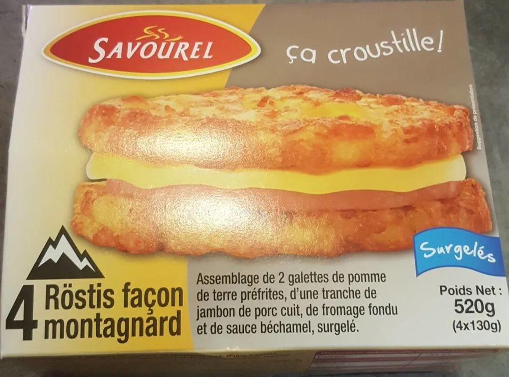 Rôtis façon montagnarde
