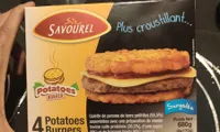 Potatoes Burger
