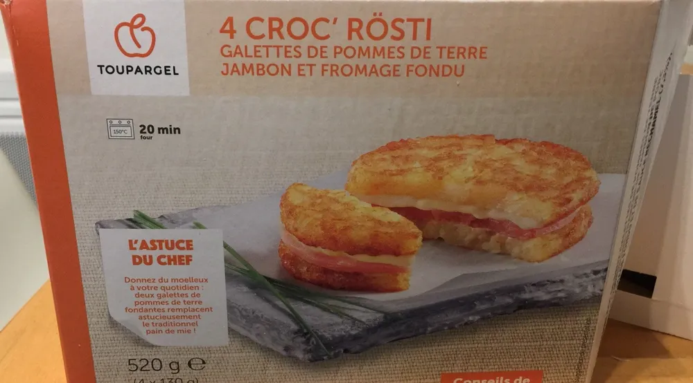 Croc'rösti