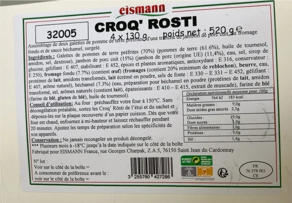 Croq’rosti