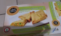 Samossas légumes et curry