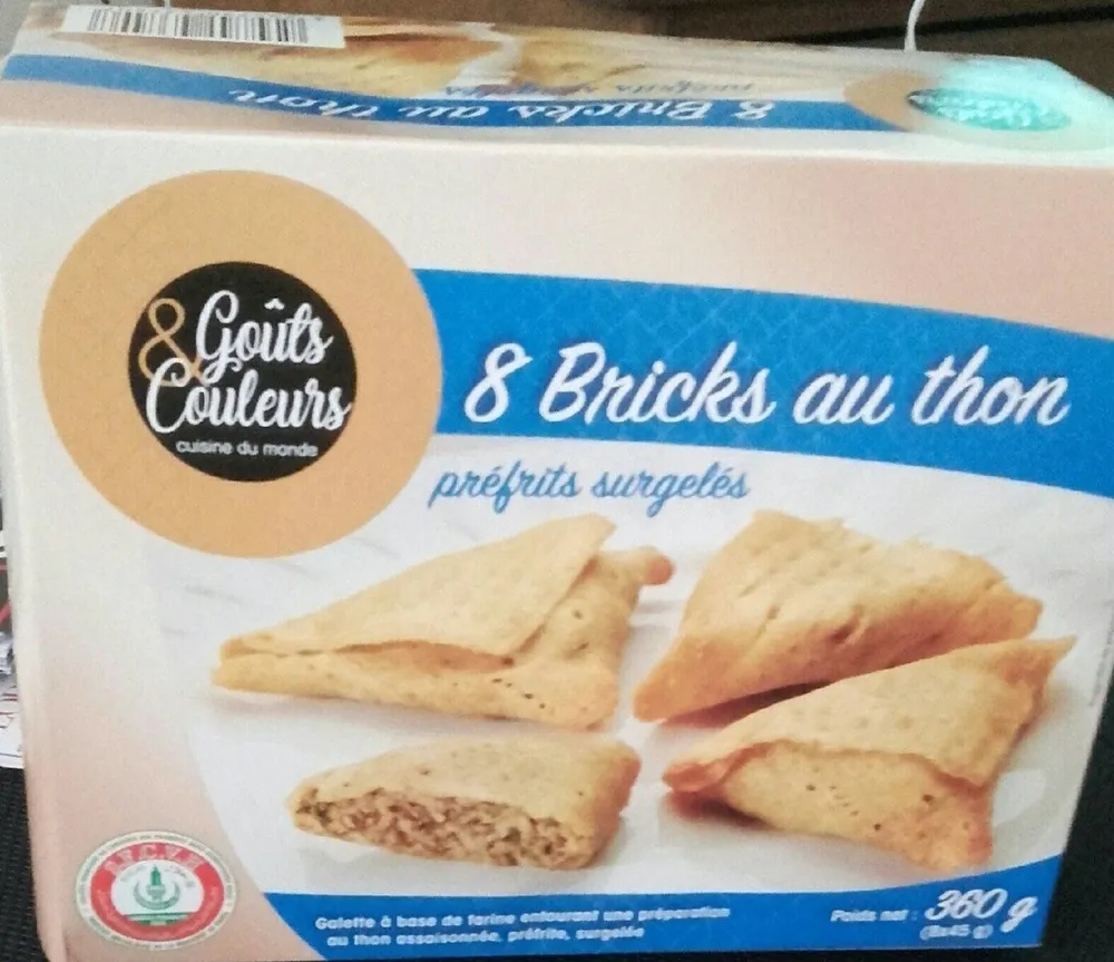 Bricks au thon