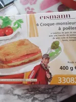 4 croque-monsieur à poêler