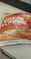 Boulette D'agneau Halal x33 -1kg
