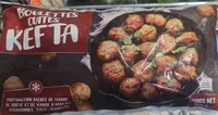 Boulettes cuites KEFTA