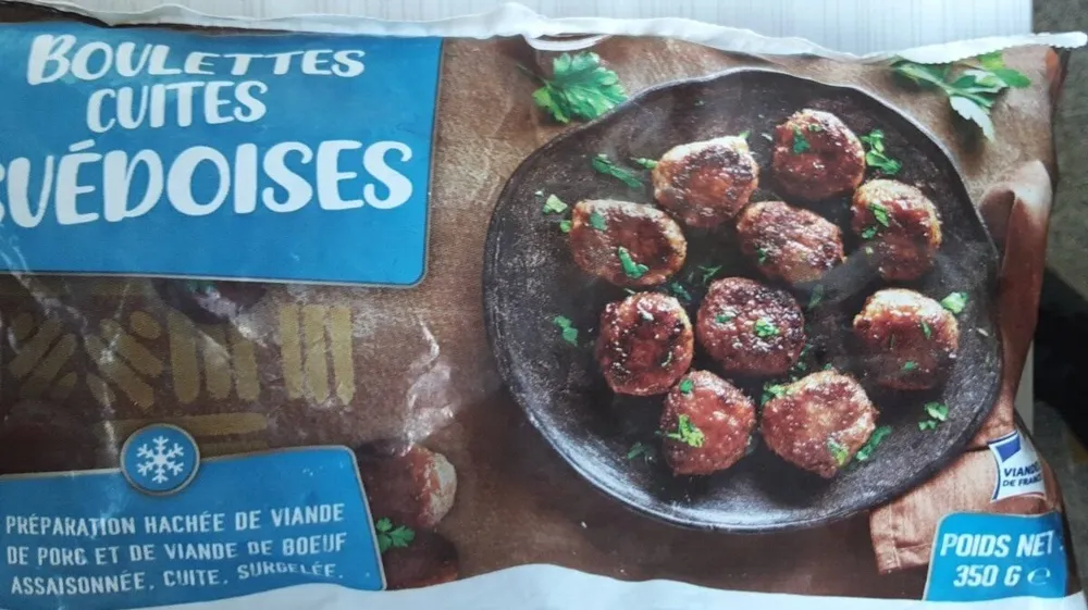 Boulettes cuites suédoises