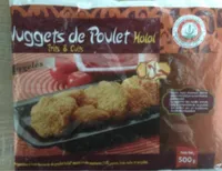 Nuggets de Poulet halal