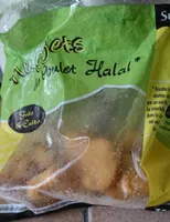 Nuggets de poulet Halal