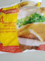 Escalopes de dinde viennoise
