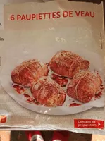 Paupiette de veaux