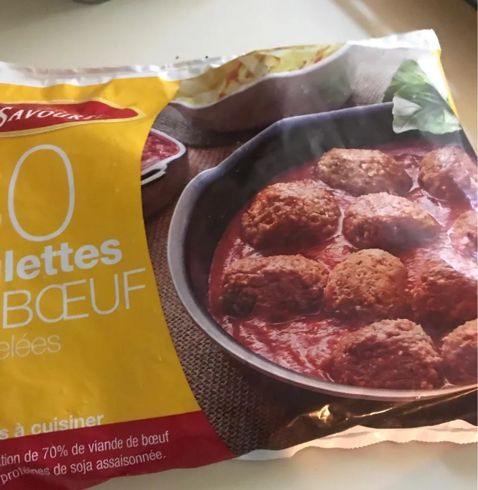 30 Boulettes deboeuf