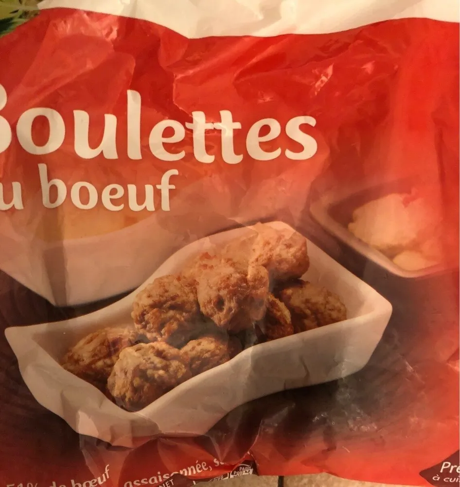Boulette au boeuf