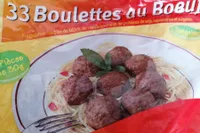 33 boulettes de boeuf