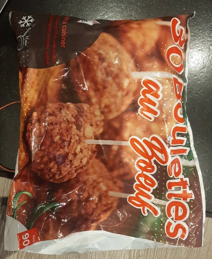 Boulette de bœuf