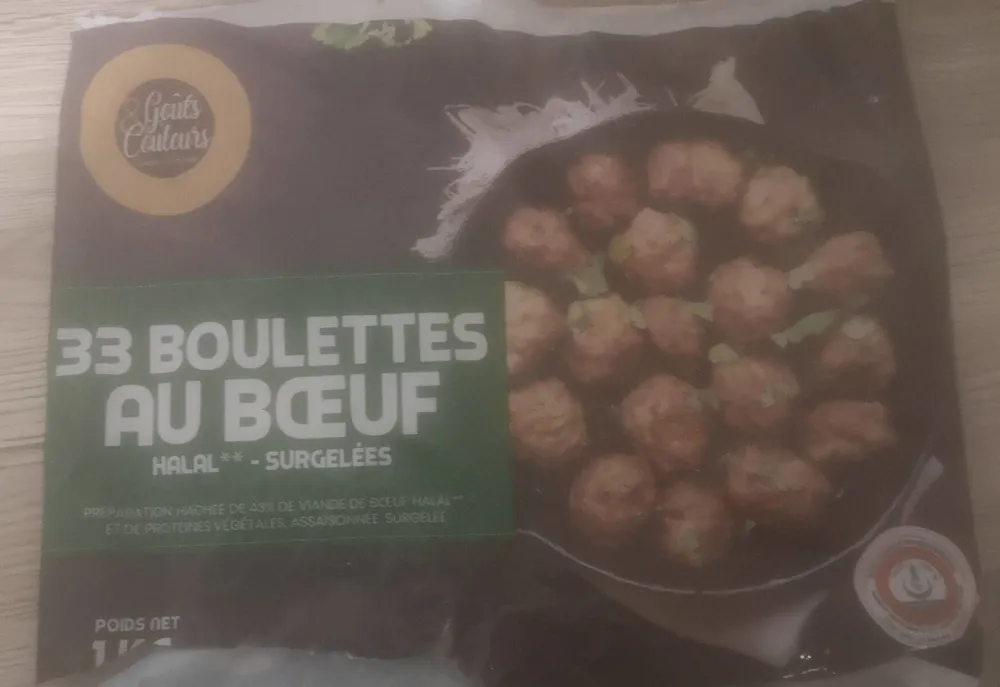 Boulette au boeuf