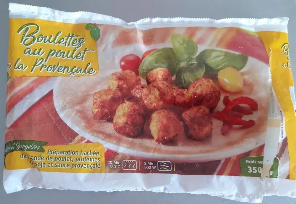 Boulettes au poulet à la provençale