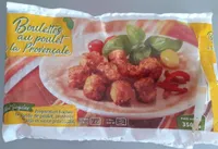 Boulettes au poulet à la provençale