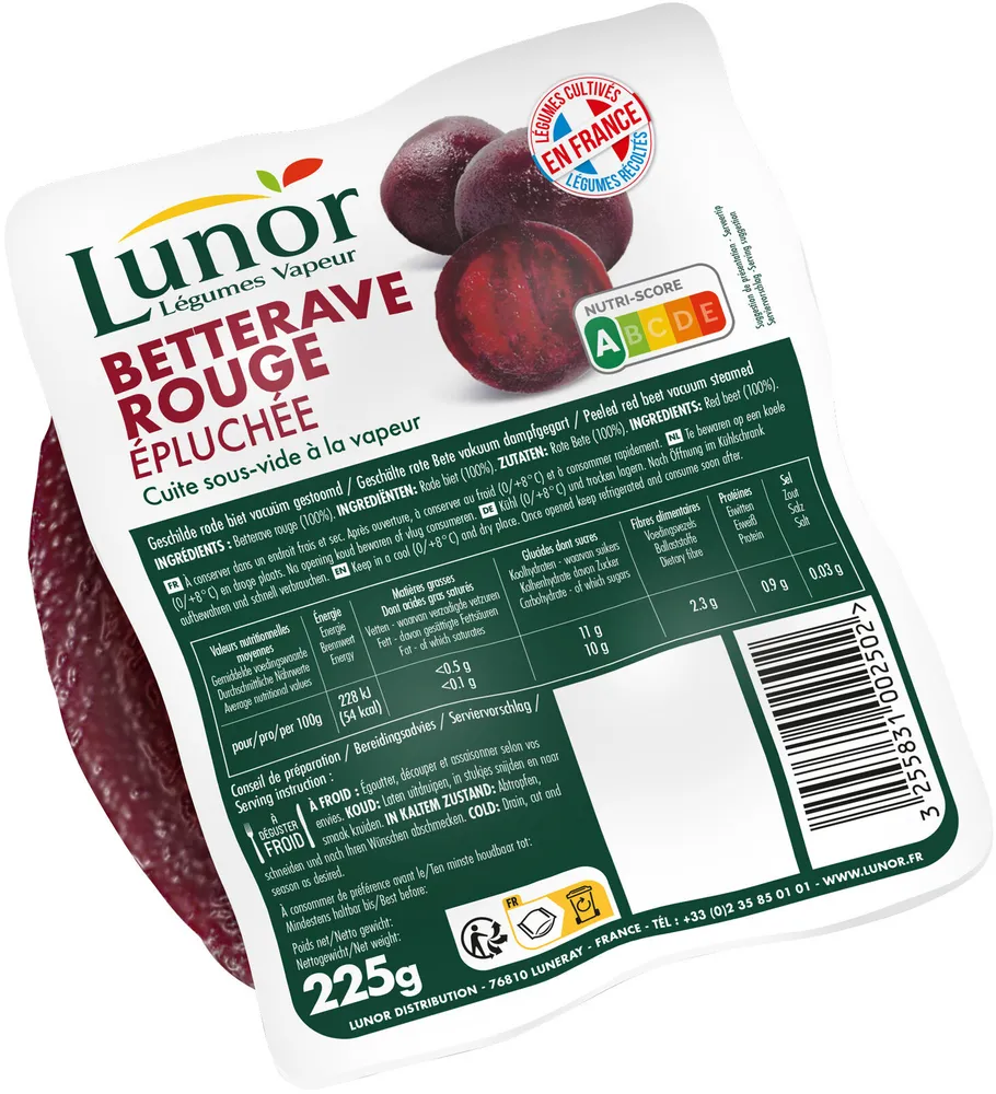 Betterave unité (