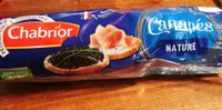 Canapés nature
