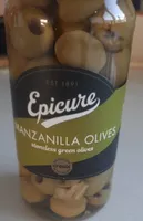Manzanilla Olives
