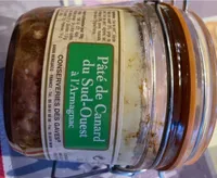 Paté de canard du sud ouest à l’Armagnac