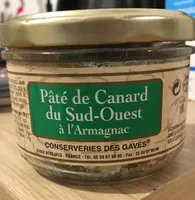 Pâté de Canard du Sud-Ouest à l'Armagnac
