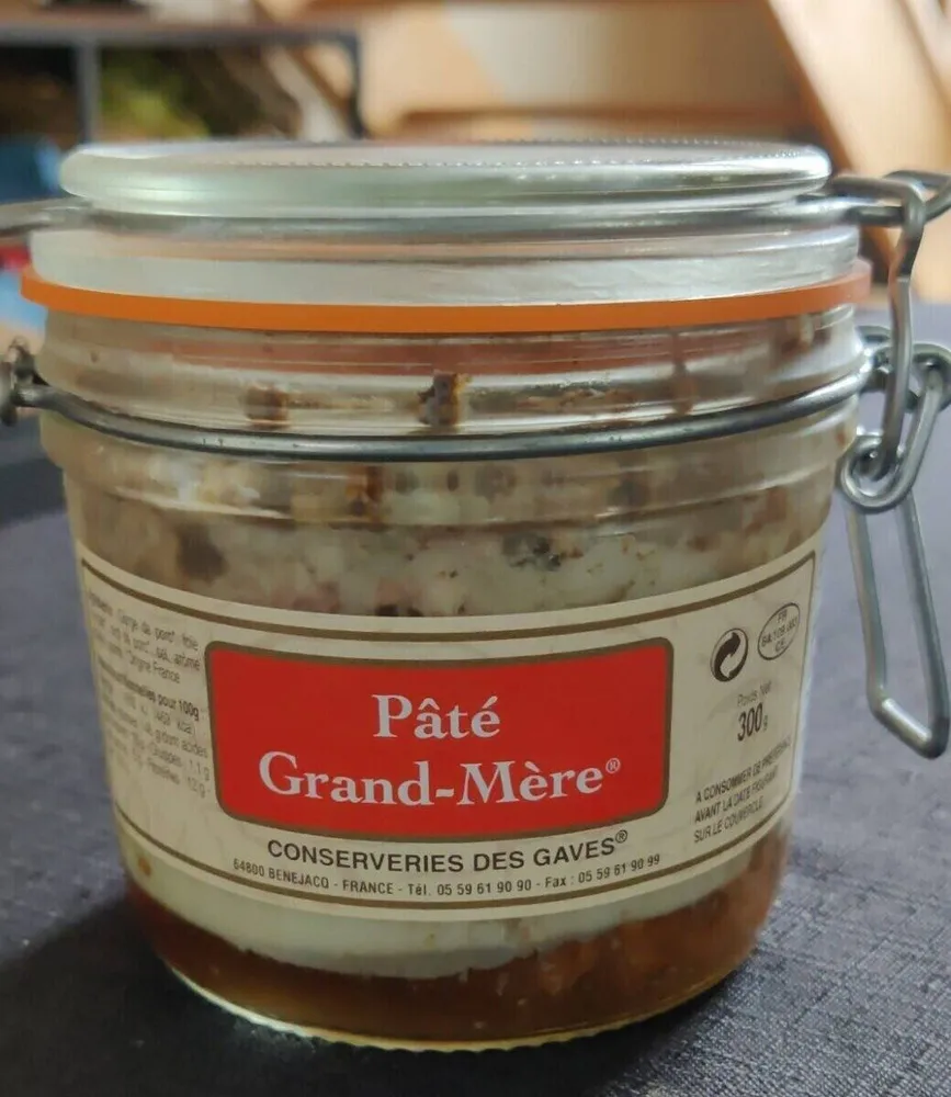 Pâté Grand-Mère