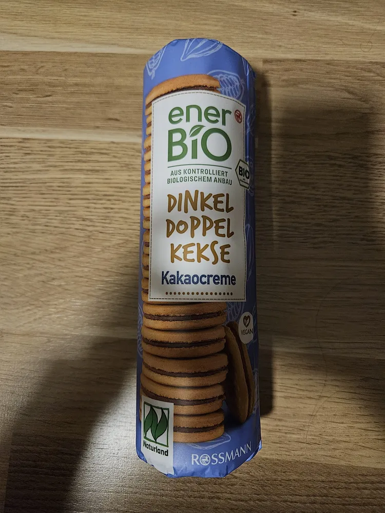 DINKEL DOPPEL KEKSE Kakaocreme