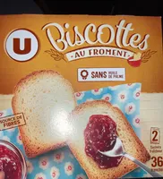 biscottes au froment