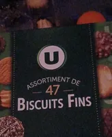Assortiment de 47 biscuits fins