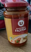 Sauce épicée fajitas