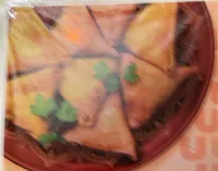 Samossas au boeuf et poulet