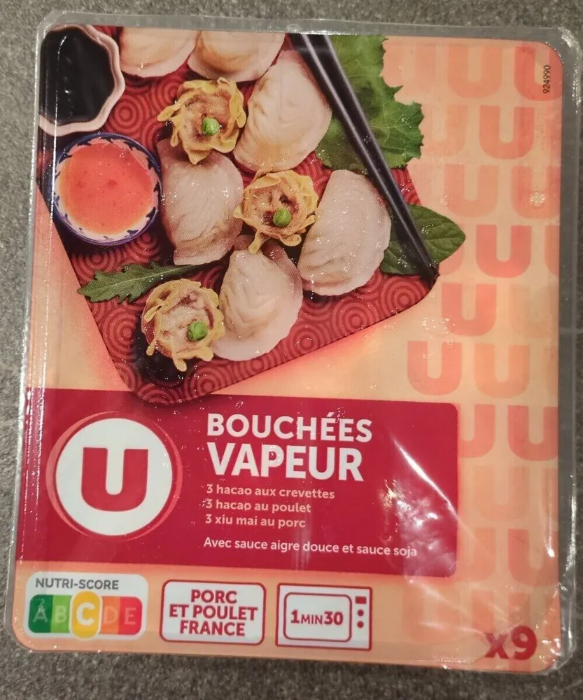 Bouchées Vapeur