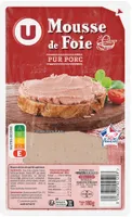Mousse de foie - 180g