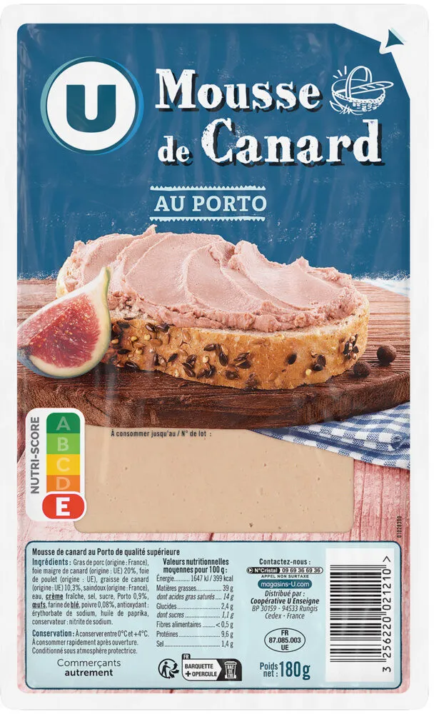Mousse de Canard au porto