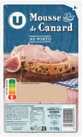 Mousse de Canard au porto