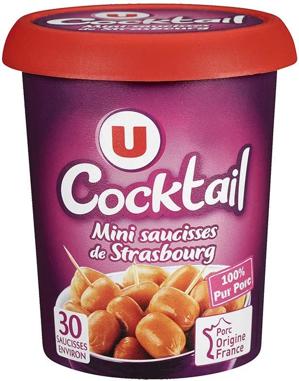 Saucisse cocktail,