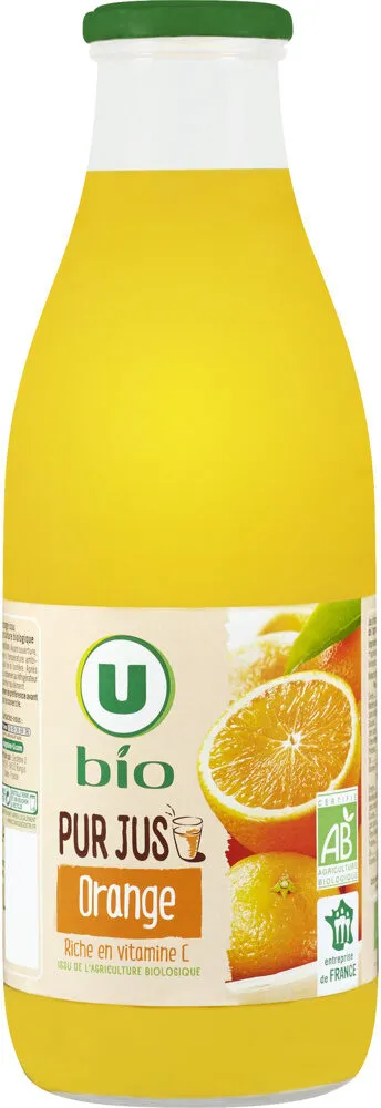 Pur jus orange bocal 1 litre
