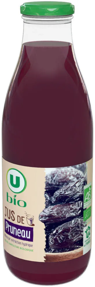 Jus de Pruneau - Bouteille verre 75cl