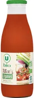 Jus de légumes salé , bocal de 75cl