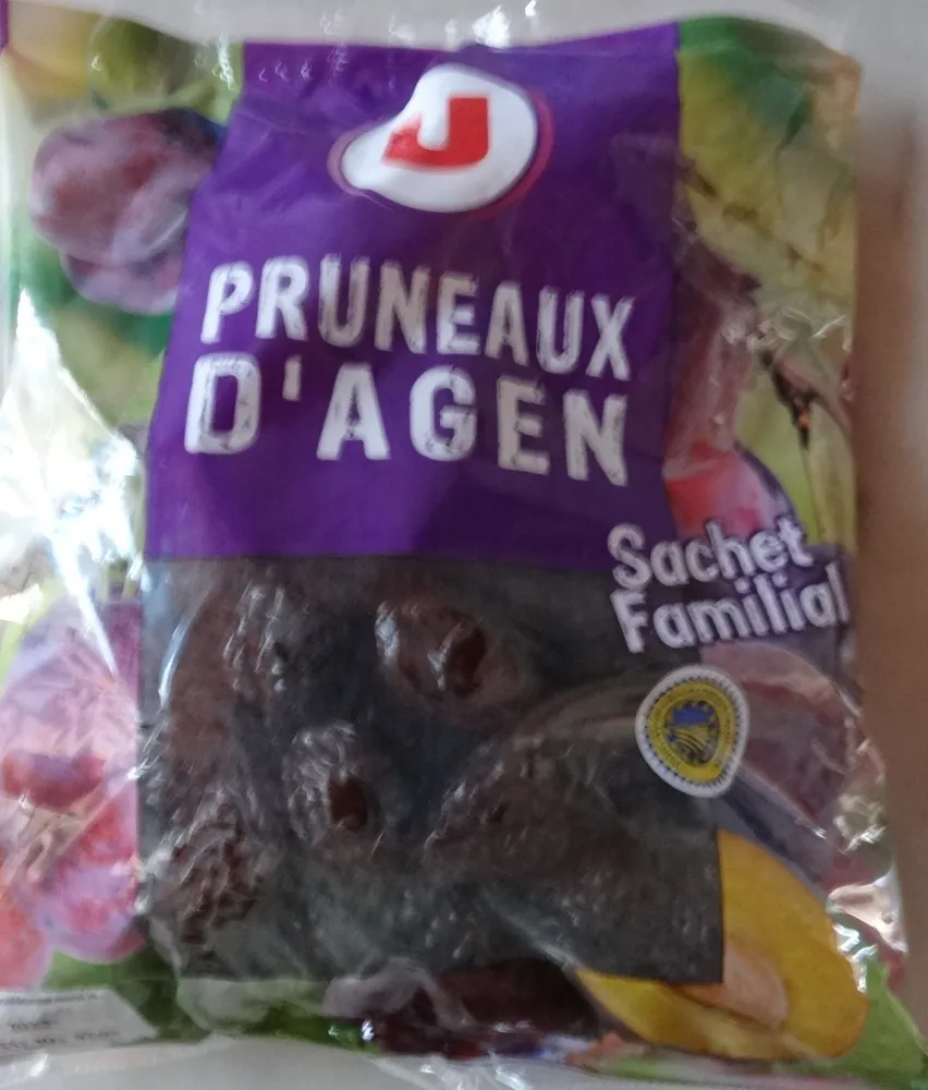 Pruneaux d'Agen, avec noyaux, sachet familial