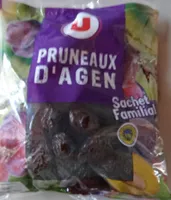 Pruneaux d'Agen, avec noyaux, sachet familial